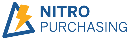 NITRO Purchasing Logo New blue